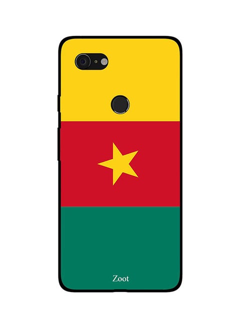 Skin Case Cover -for Google Pixel 3 Cameroon Flag Cameroon Flag