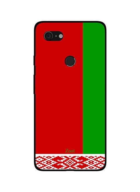 Skin Case Cover -for Google Pixel 3 Belarus Flag Belarus Flag