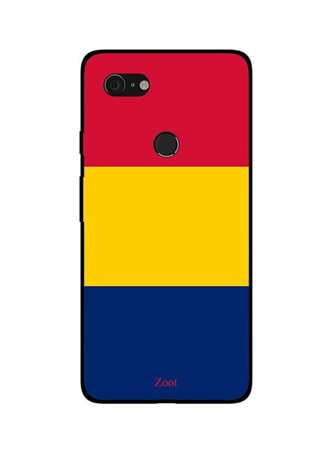 Skin Case Cover -for Google Pixel 3 Chad Flag Chad Flag