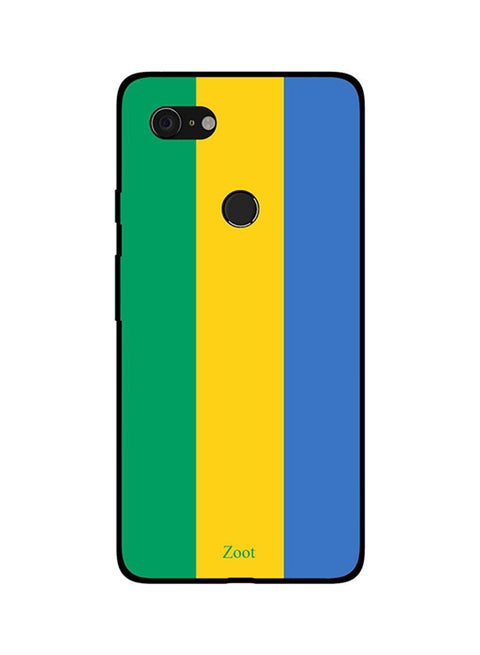 Skin Case Cover -for Google Pixel 3 Gabon Flag Gabon Flag