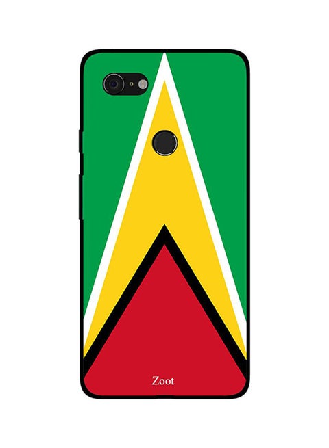 Skin Case Cover -for Google Pixel 3 Guyana Flag Guyana Flag
