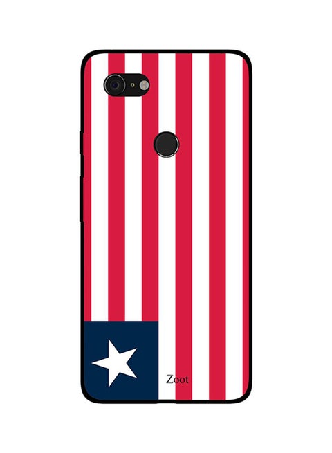 Skin Case Cover -for Google Pixel 3 Liberian Flag Liberian Flag