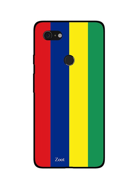 Skin Case Cover -for Google Pixel 3 Mauritius Flag Mauritius Flag