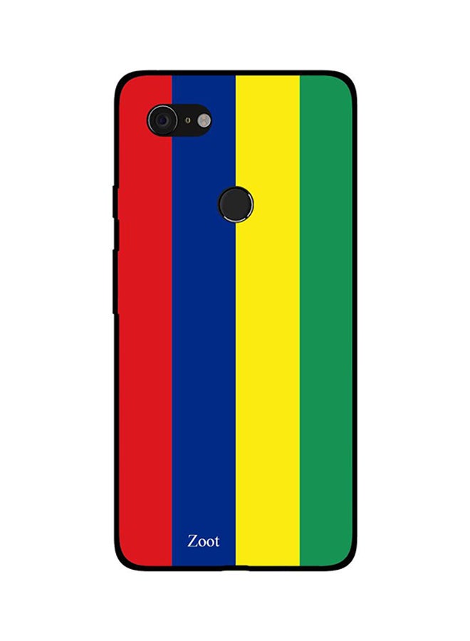 Skin Case Cover -for Google Pixel 3 Mauritius Flag Mauritius Flag