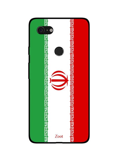 Skin Case Cover -for Google Pixel 3 Iran Flag Iran Flag