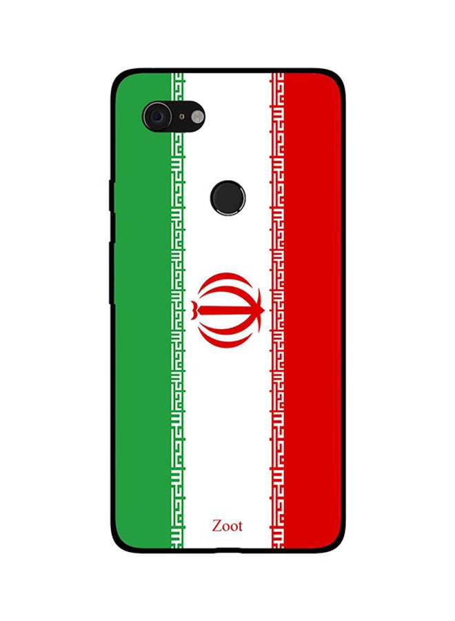 Skin Case Cover -for Google Pixel 3 Iran Flag Iran Flag