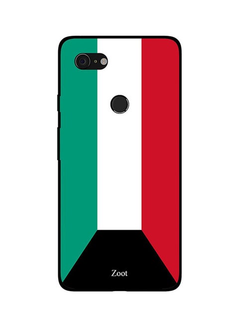 Skin Case Cover -for Google Pixel 3 Kuwait Flag Kuwait Flag