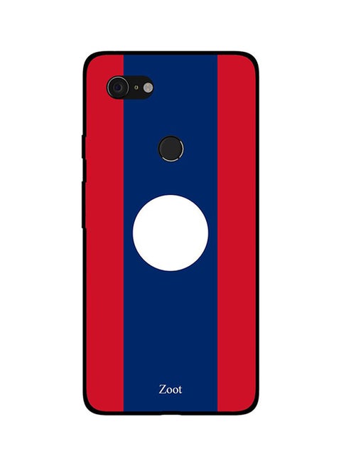 Skin Case Cover -for Google Pixel 3 Laos Flag Laos Flag