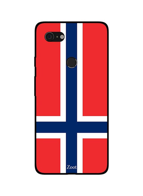 Skin Case Cover -for Google Pixel 3 Norway Flag Norway Flag