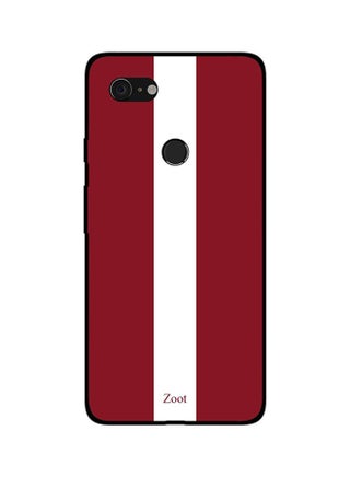 Skin Case Cover -for Google Pixel 3 Latvia Flag Latvia Flag - v1560170806/N26603969A_1