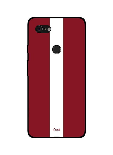 Skin Case Cover -for Google Pixel 3 Latvia Flag Latvia Flag