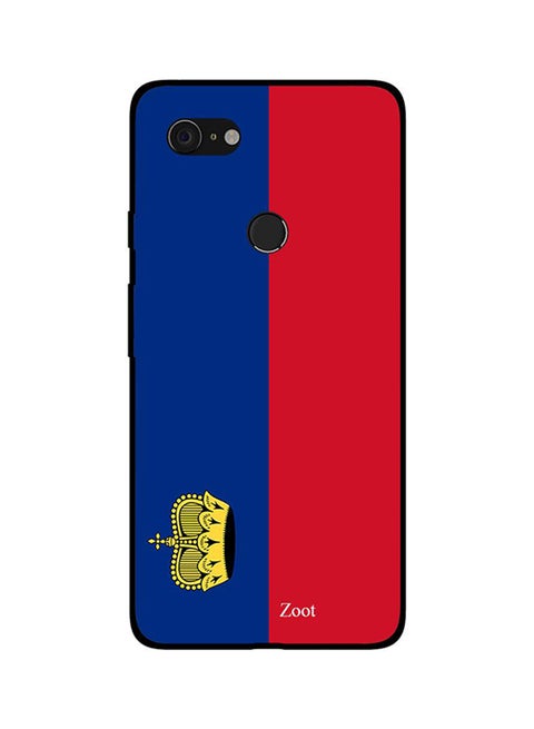 Skin Case Cover -for Google Pixel 3 Liechtenstein Flag Liechtenstein Flag