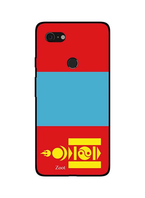 Skin Case Cover -for Google Pixel 3 Mongolia Flag Mongolia Flag