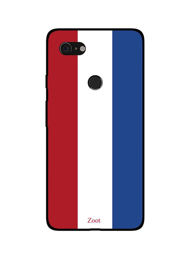 Skin Case Cover -for Google Pixel 3 Netherlands Flag Netherlands Flag