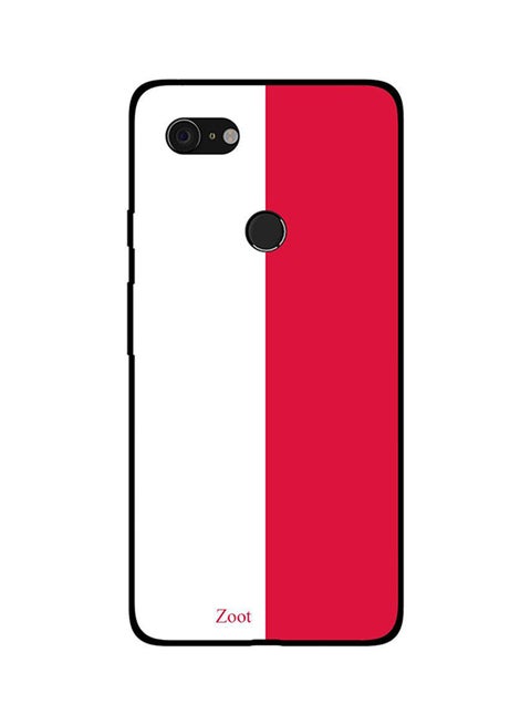 Skin Case Cover -for Google Pixel 3 Poland Flag Poland Flag