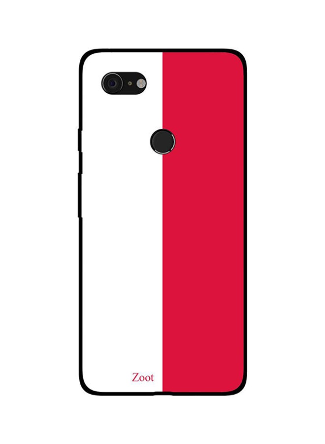 Skin Case Cover -for Google Pixel 3 Poland Flag Poland Flag