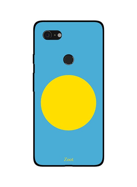 Skin Case Cover -for Google Pixel 3 Palau Flag Palau Flag