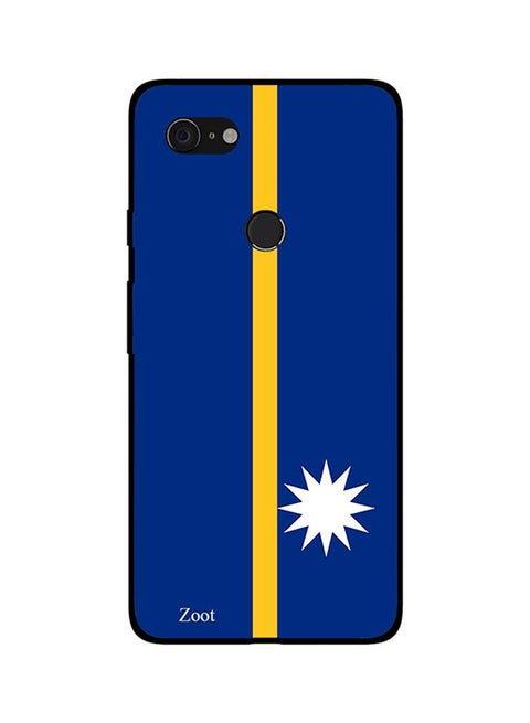 Skin Case Cover -for Google Pixel 3 Nauru Flag Nauru Flag