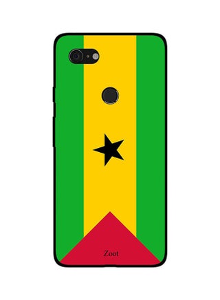 Skin Case Cover -for Google Pixel 3 Sao Tome And Principe Flag Sao Tome And Principe Flag - v1560170812/N26604025A_1