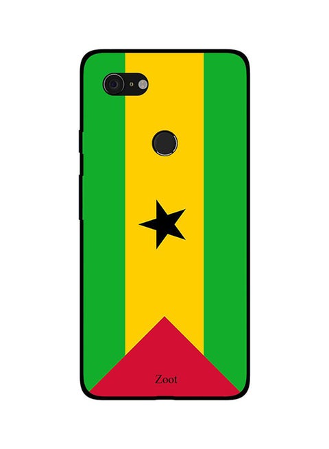 Skin Case Cover -for Google Pixel 3 Sao Tome And Principe Flag Sao Tome And Principe Flag