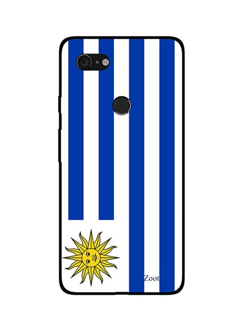 Skin Case Cover -for Google Pixel 3 Uruguay Flag Uruguay Flag