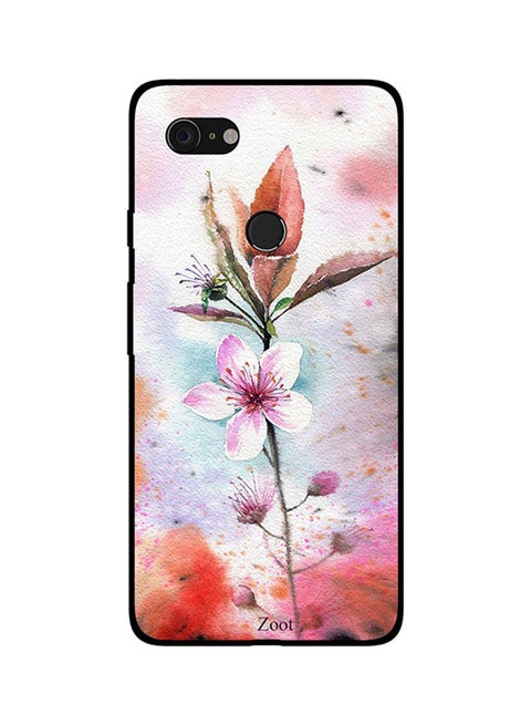 Skin Case Cover -for Google Pixel 3 Floral Multicolor Floral Multicolor