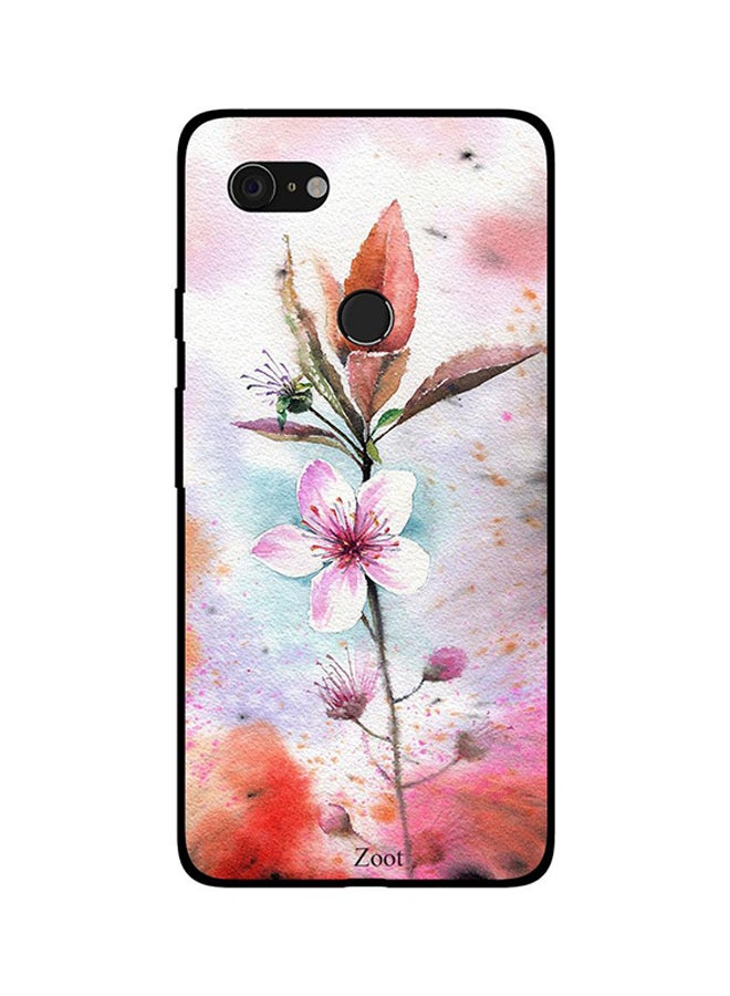 Skin Case Cover -for Google Pixel 3 Floral Multicolor Floral Multicolor