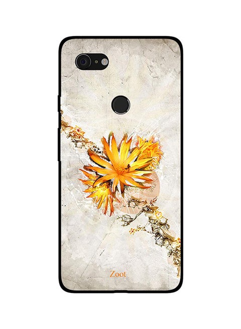 Skin Case Cover -for Google Pixel 3 Flower Splash Flower Splash