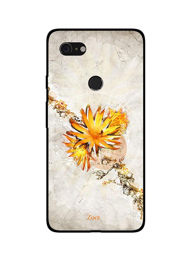 Skin Case Cover -for Google Pixel 3 Flower Splash Flower Splash