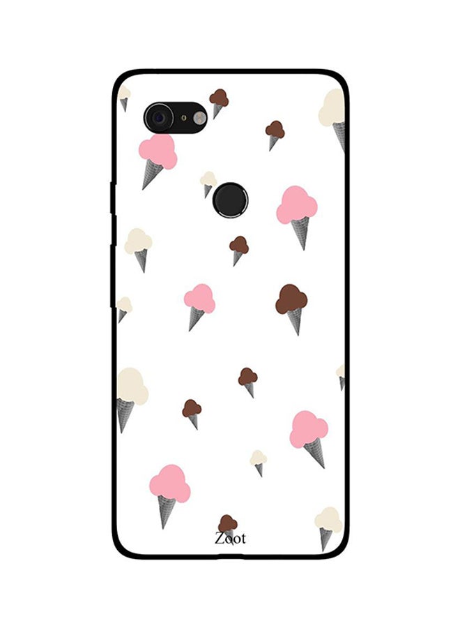 Skin Case Cover -for Google Pixel 3 Ice Cream Cones Ice Cream Cones