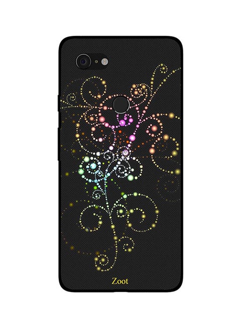 Skin Case Cover -for Google Pixel 3 Illuminated Pattern Illuminated Pattern