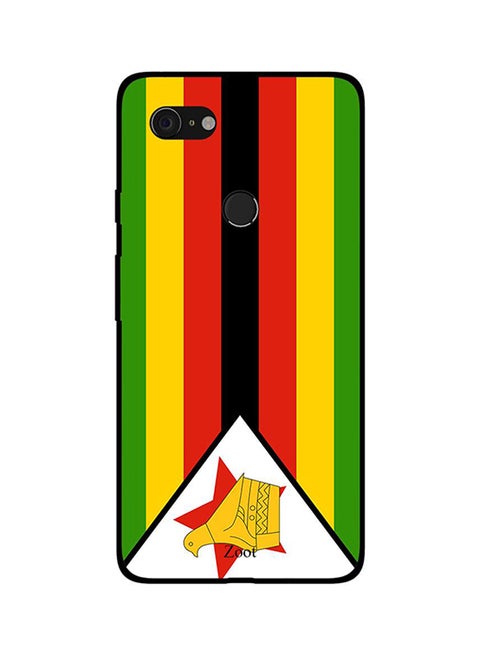 Skin Case Cover -for Google Pixel 3 Zimbabwe Flag Zimbabwe Flag