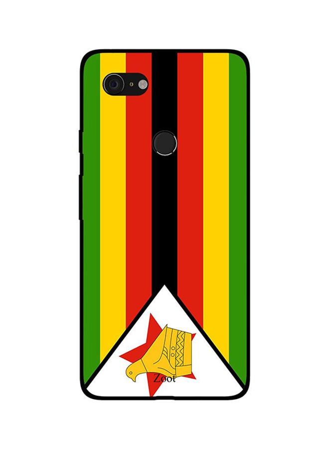 Skin Case Cover -for Google Pixel 3 Zimbabwe Flag Zimbabwe Flag