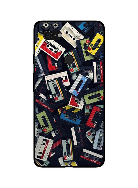 Skin Case Cover For Google Pixel 3 Cassettes