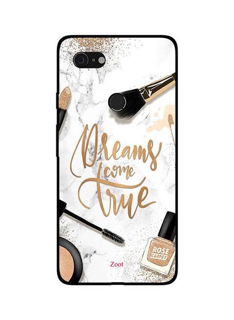 Skin Case Cover -for Google Pixel 3 Dreams Come True Dreams Come True