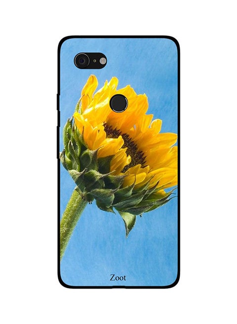 Skin Case Cover For Google Pixel 3 Sunflower