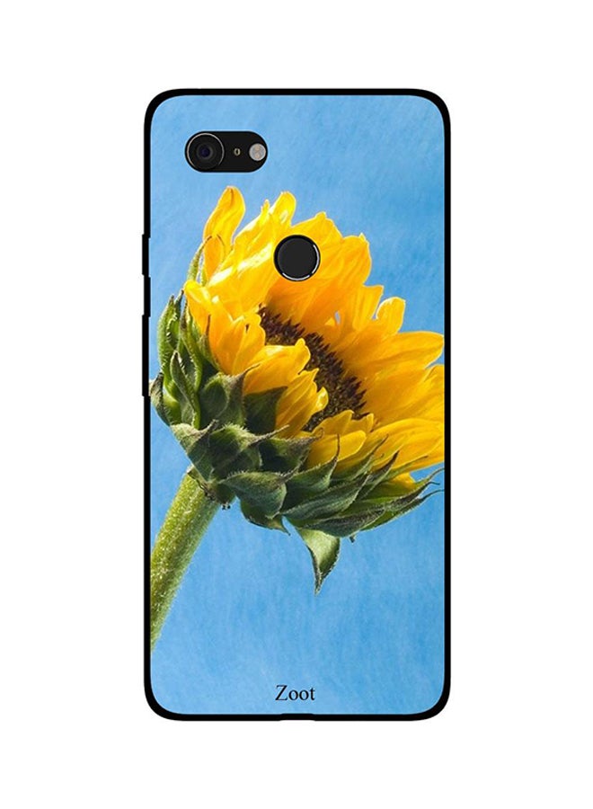 Skin Case Cover For Google Pixel 3 Sunflower