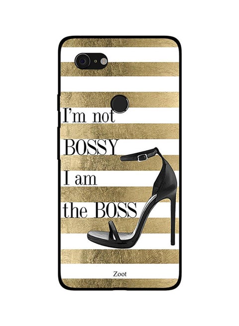 Skin Case Cover -for Google Pixel 3 I Am Not Bossy I Am The Boss I Am Not Bossy I Am The Boss