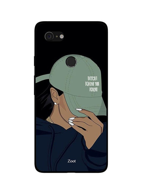 Skin Case Cover -for Google Pixel 3 I Know You Know I Know You Know