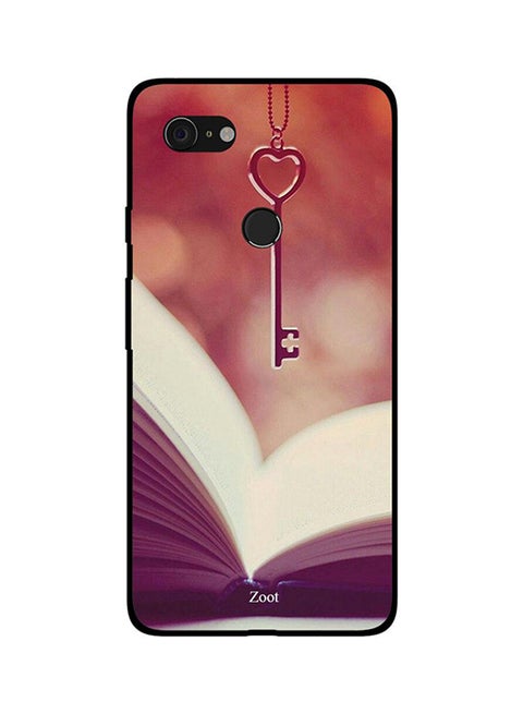 Skin Case Cover -for Google Pixel 3 Key To Love Key To Love