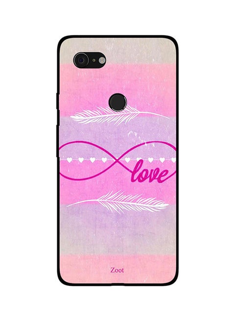 Skin Case Cover -for Google Pixel 3 Infinite Love Infinite Love