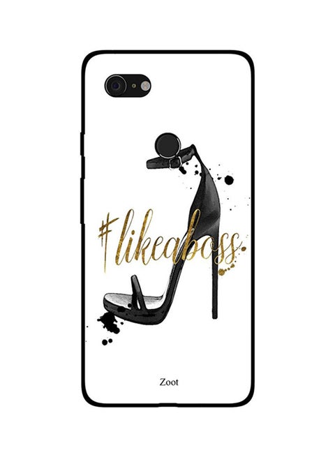 Skin Case Cover -for Google Pixel 3 Like A Boss Like A Boss