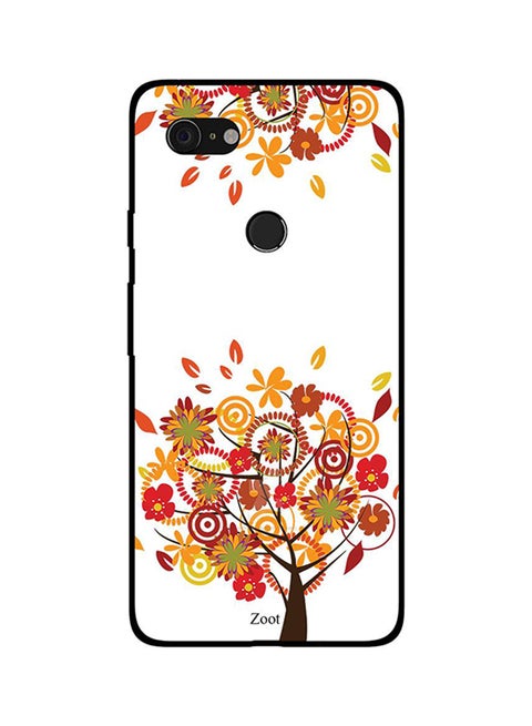 Skin Case Cover -for Google Pixel 3 Flower Tree Flower Tree