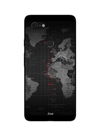 Skin Case Cover -for Google Pixel 3 Ocean Borders Ocean Borders - v1560170830/N26604204A_1