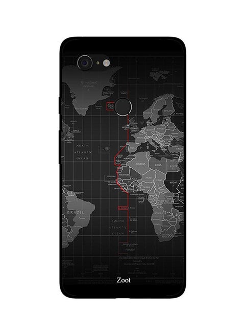 Skin Case Cover -for Google Pixel 3 Ocean Borders Ocean Borders