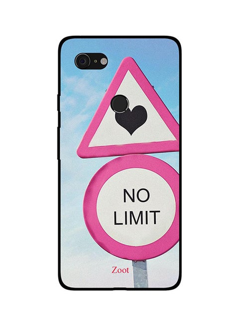 Skin Case Cover -for Google Pixel 3 Love Without Limits Love Without Limits