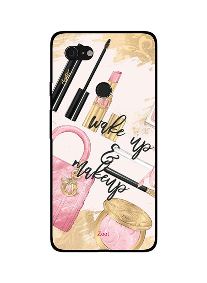 Zoot - Skin Case Cover -for Google Pixel 3 Wake Up & Make Up Wake Up & Make Up - Image 1
