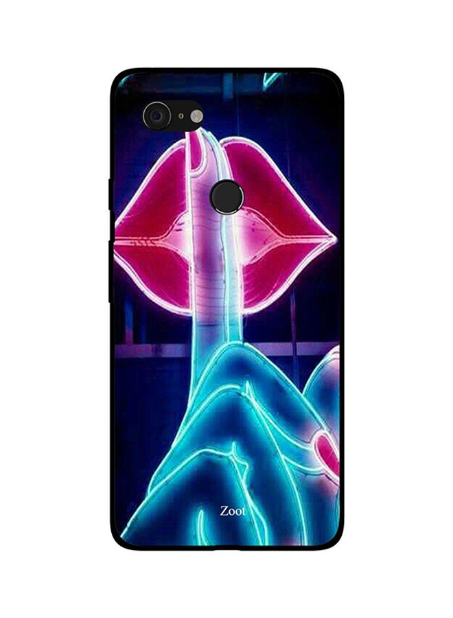 Skin Case Cover For Google Pixel 3 Shhhh