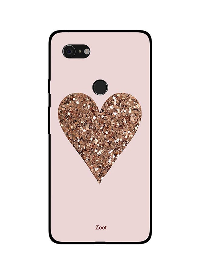 Skin Case Cover -for Google Pixel 3 Sparkling Love Sparkling Love