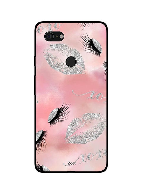Skin Case Cover -for Google Pixel 3 Sparkling Makeup Sparkling Makeup